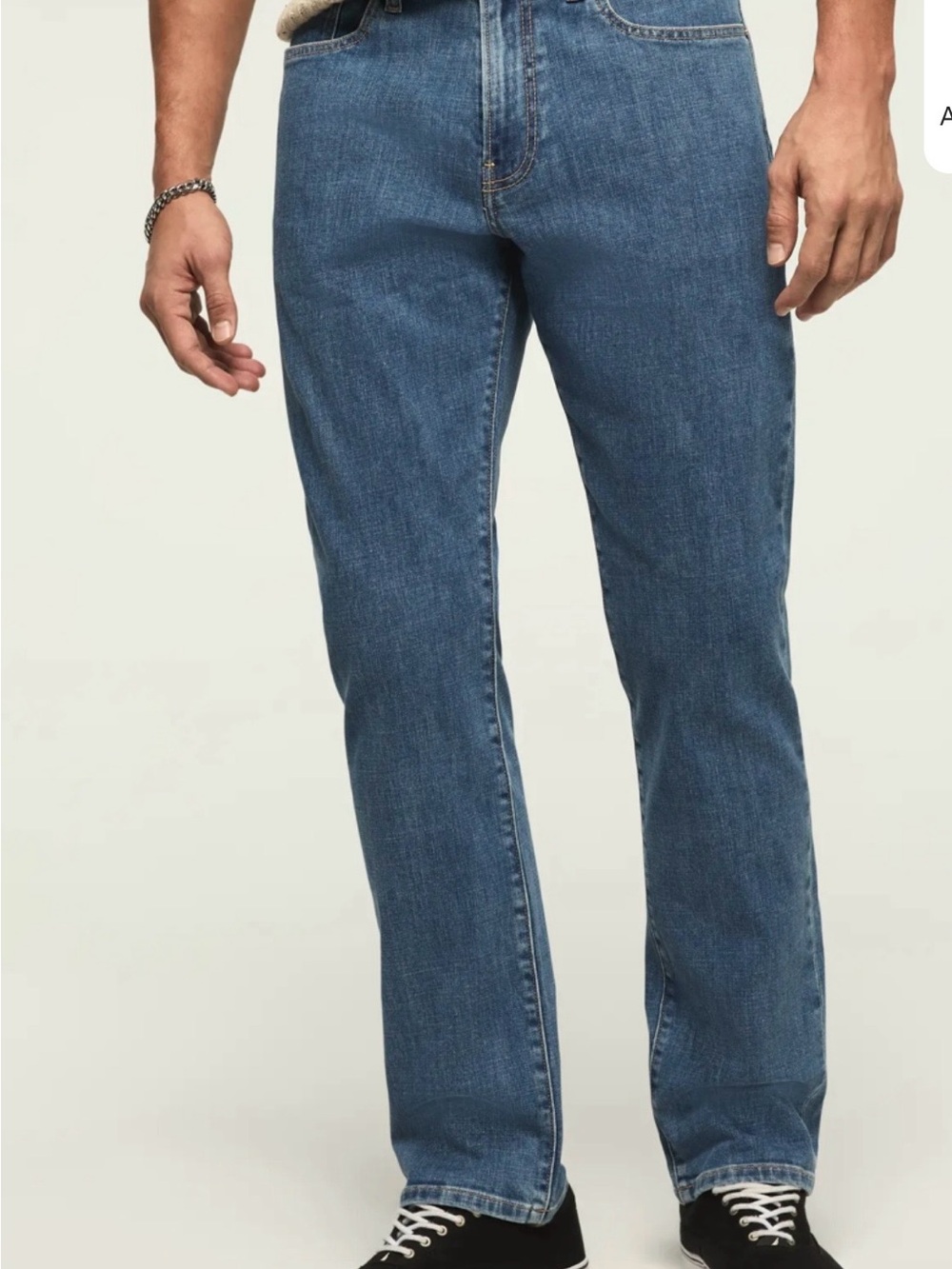 Lucky Brand Men’s Straight Jeans.